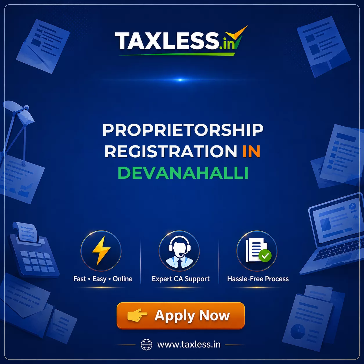 Proprietorship Registration in Devanahalli