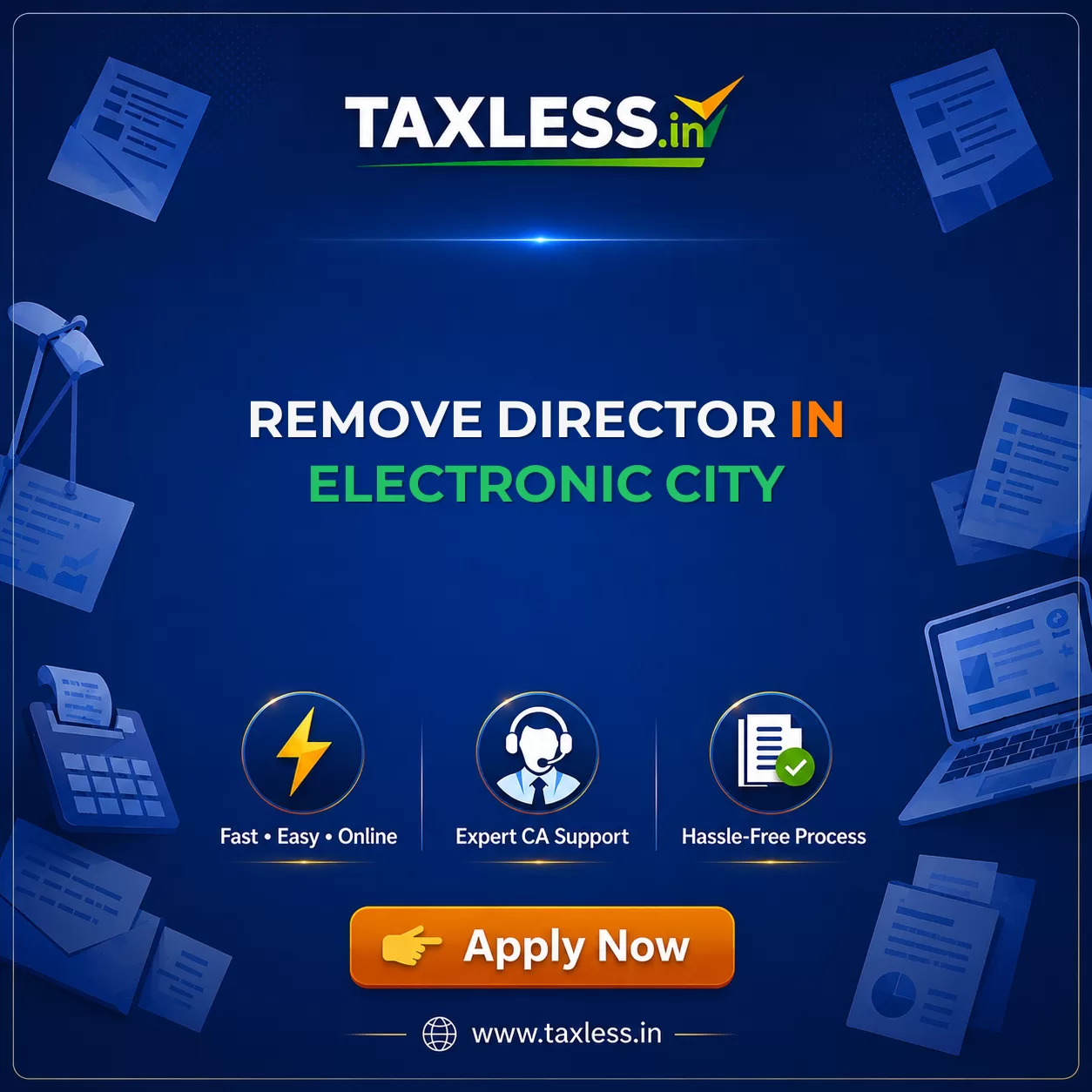 Remove Director in Electronic City