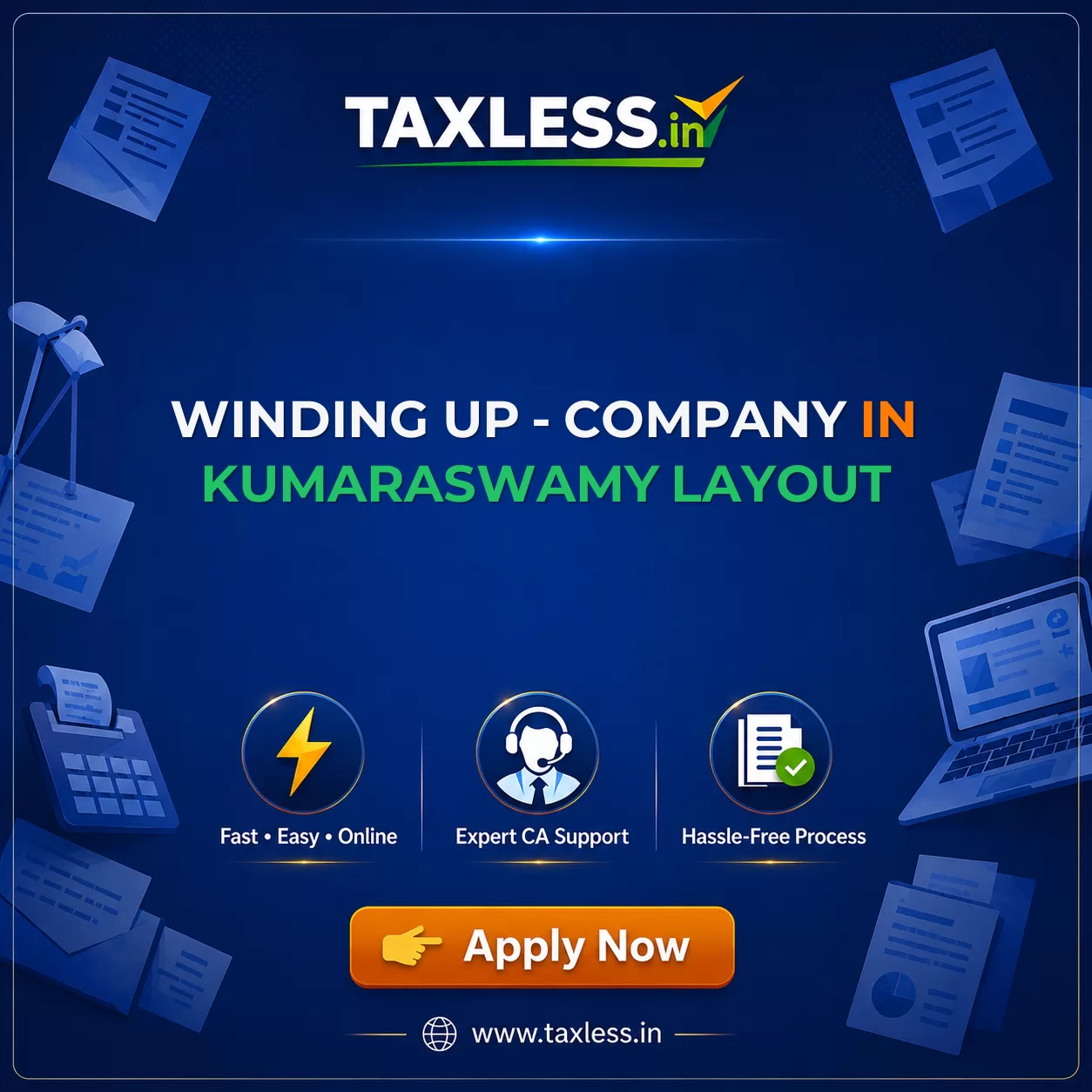 Winding Up - Company in Kumaraswamy Layout