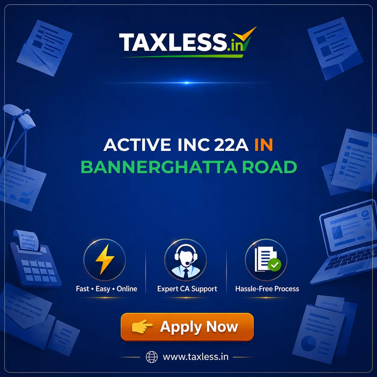 Active INC 22A in Bannerghatta Road