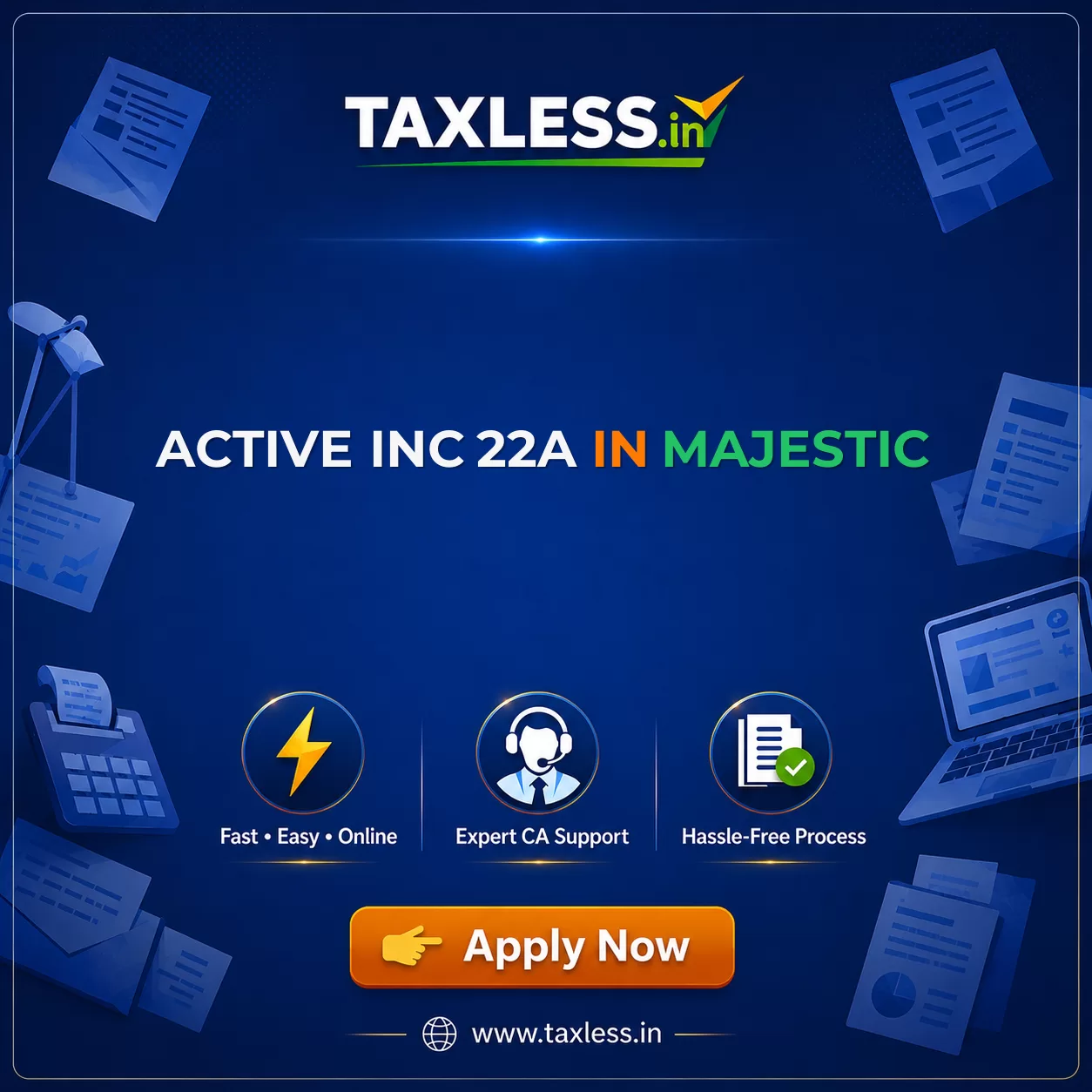 Active INC 22A in Majestic