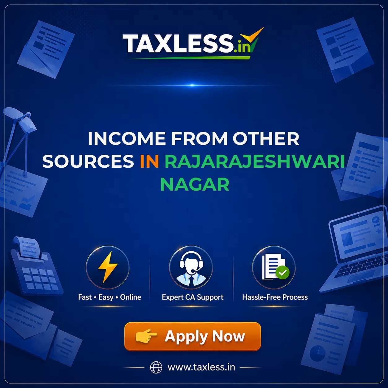 Income From Other Sources in Rajarajeshwari Nagar