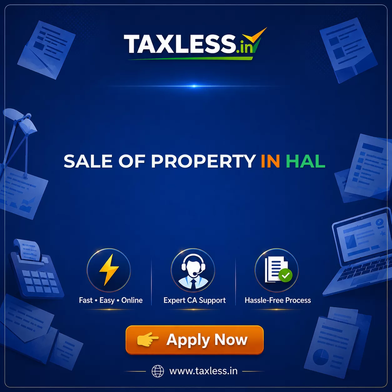Sale Of Property in Hal