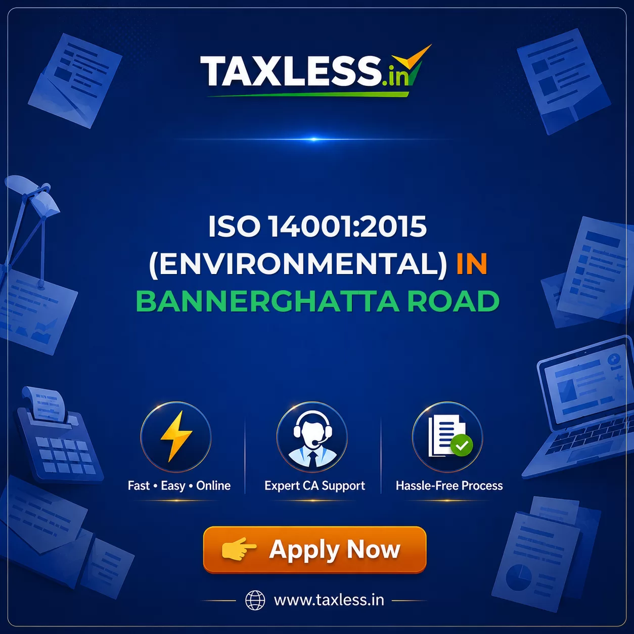 ISO 14001:2015 (Environmental) in Bannerghatta Road