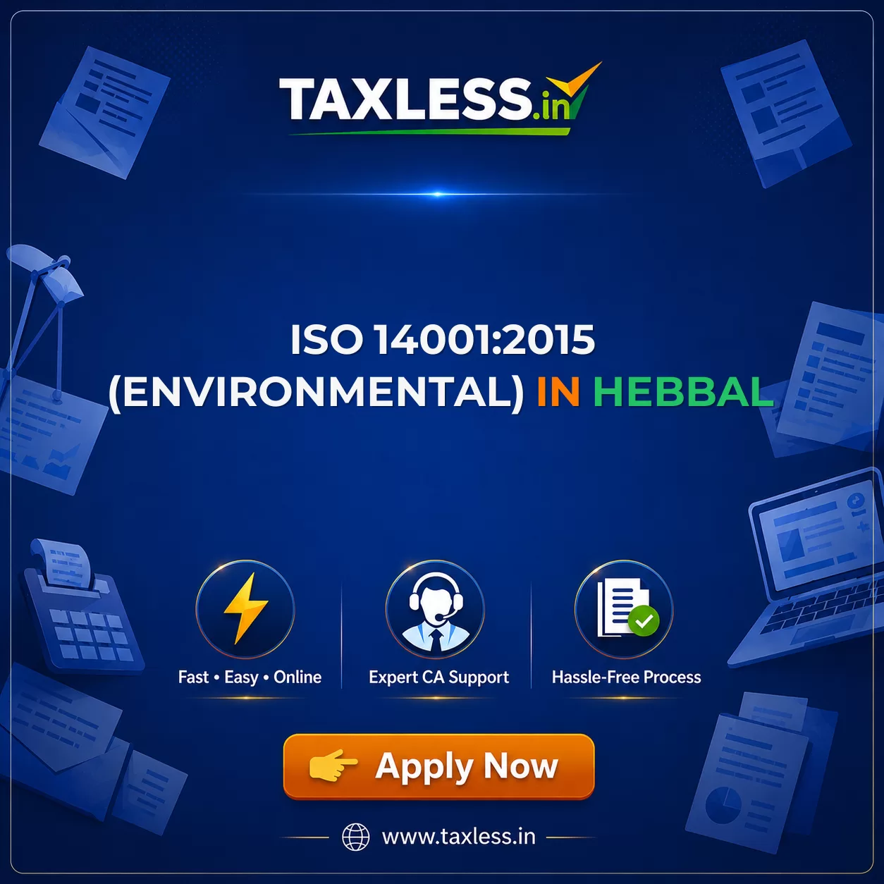 ISO 14001:2015 (Environmental) in Hebbal