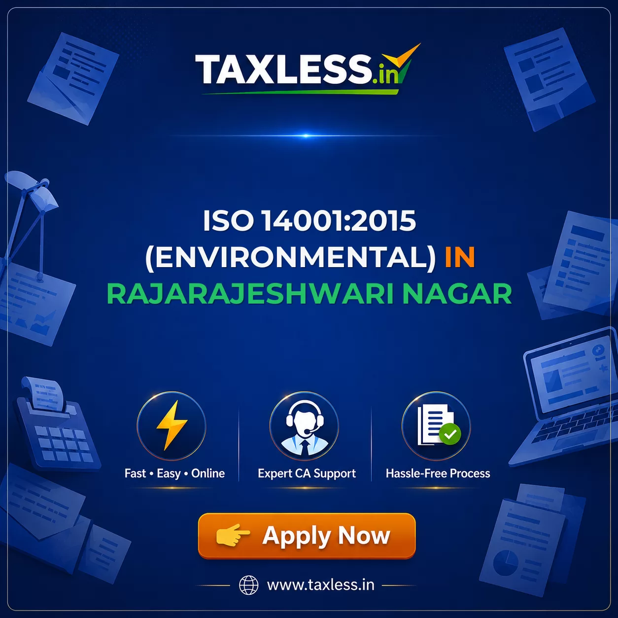 ISO 14001:2015 (Environmental) in Rajarajeshwari Nagar