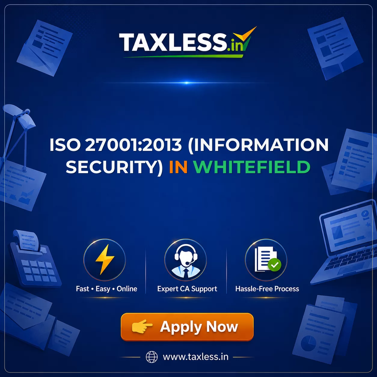 ISO 27001:2013 (Information Security) in Whitefield
