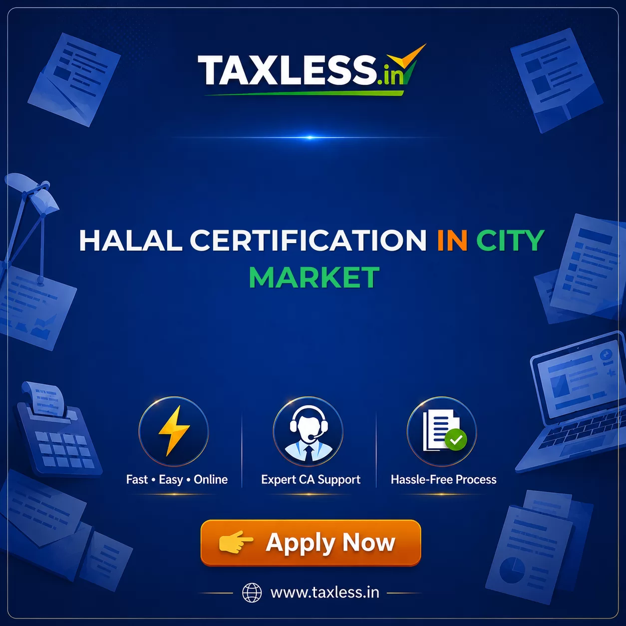 Halal Certification in City Market