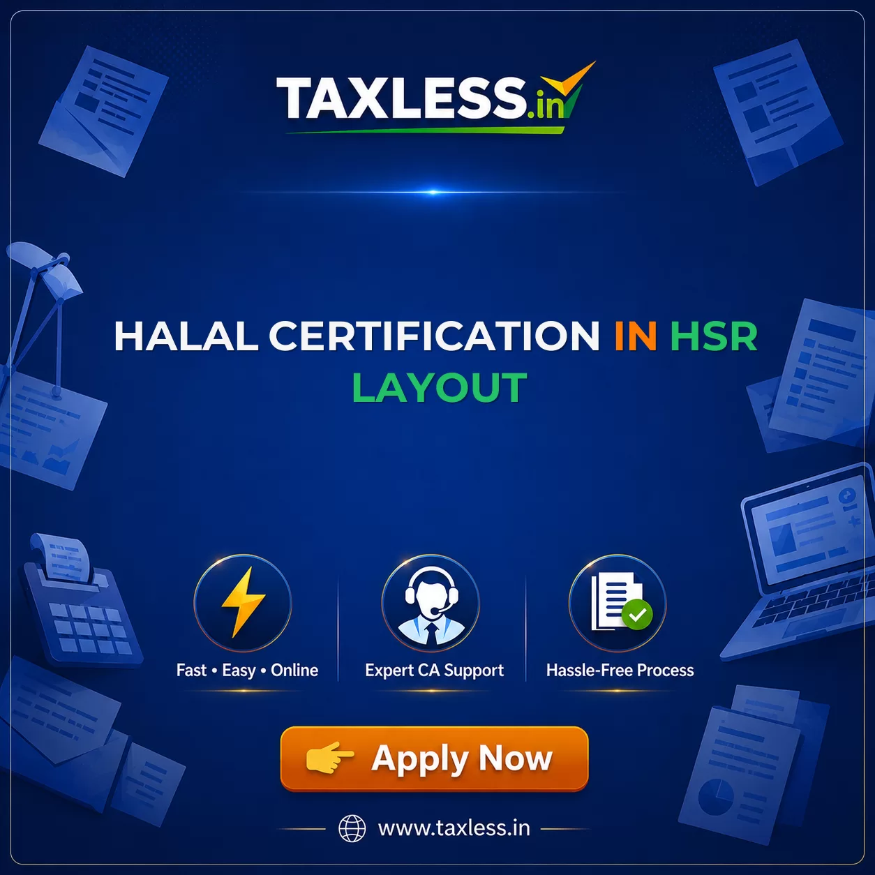 Halal Certification in Hsr Layout