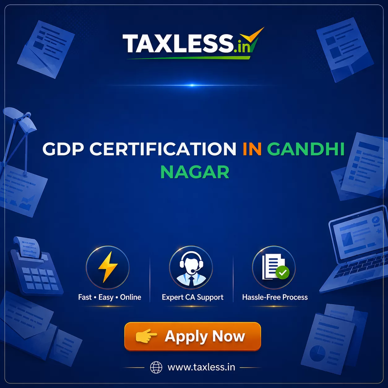 GDP Certification in Gandhi Nagar