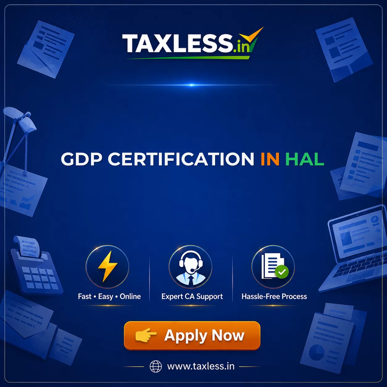 GDP Certification in Hal