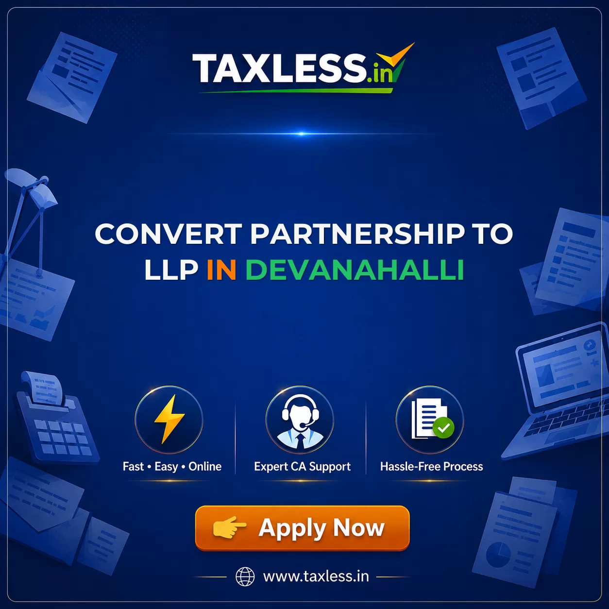 Convert Partnership To LLP in Devanahalli