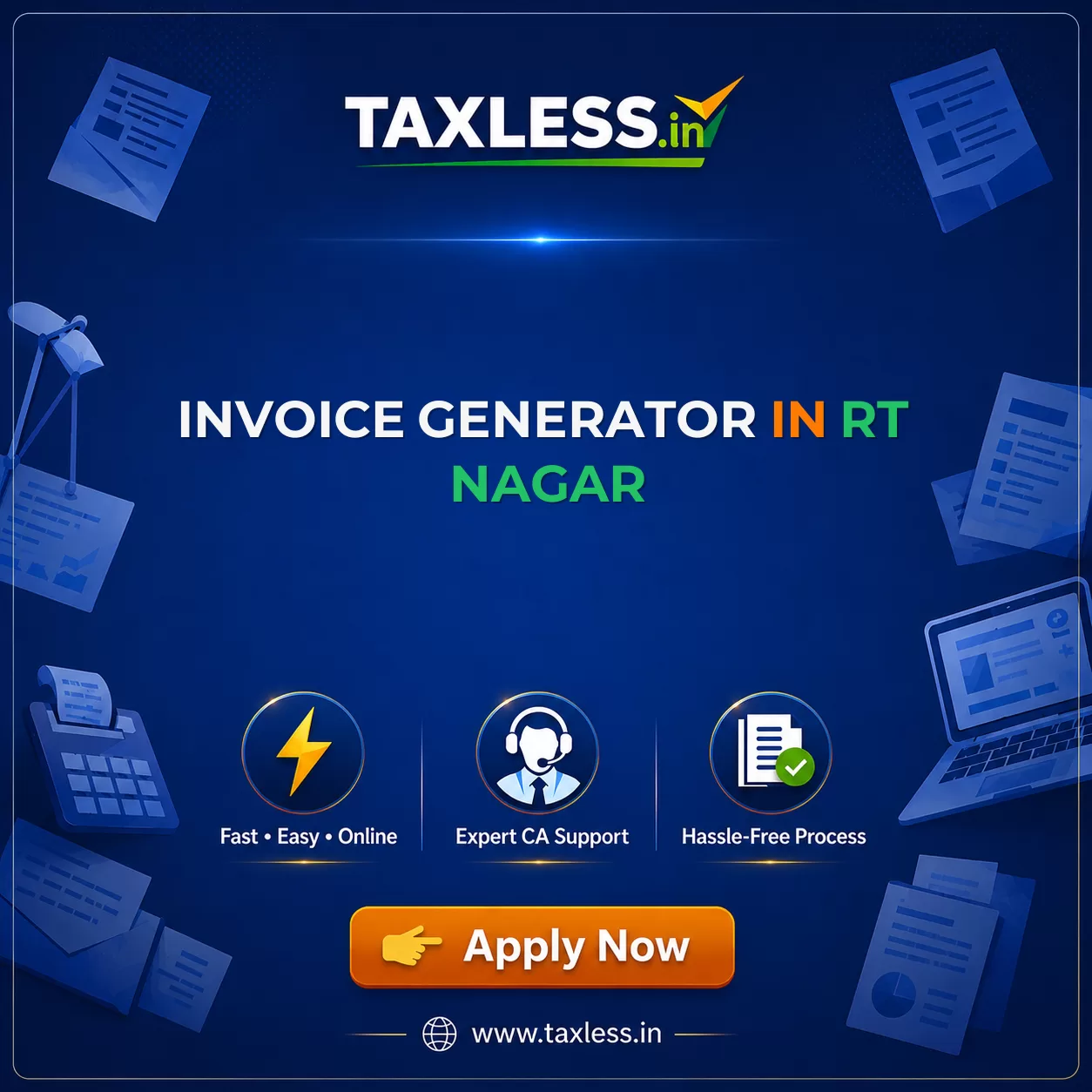 Invoice Generator in Rt Nagar