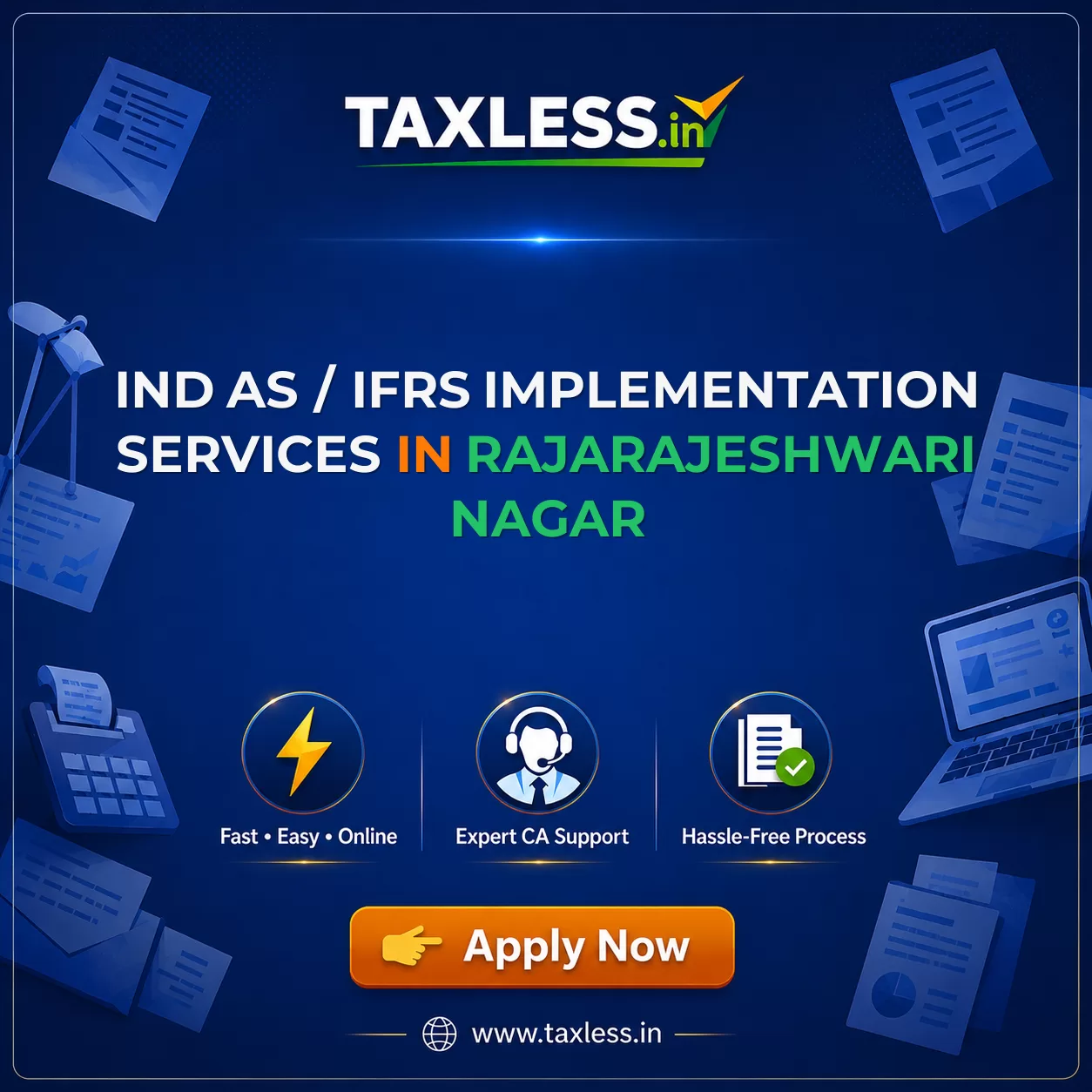 Ind AS / IFRS Implementation Services in Rajarajeshwari Nagar