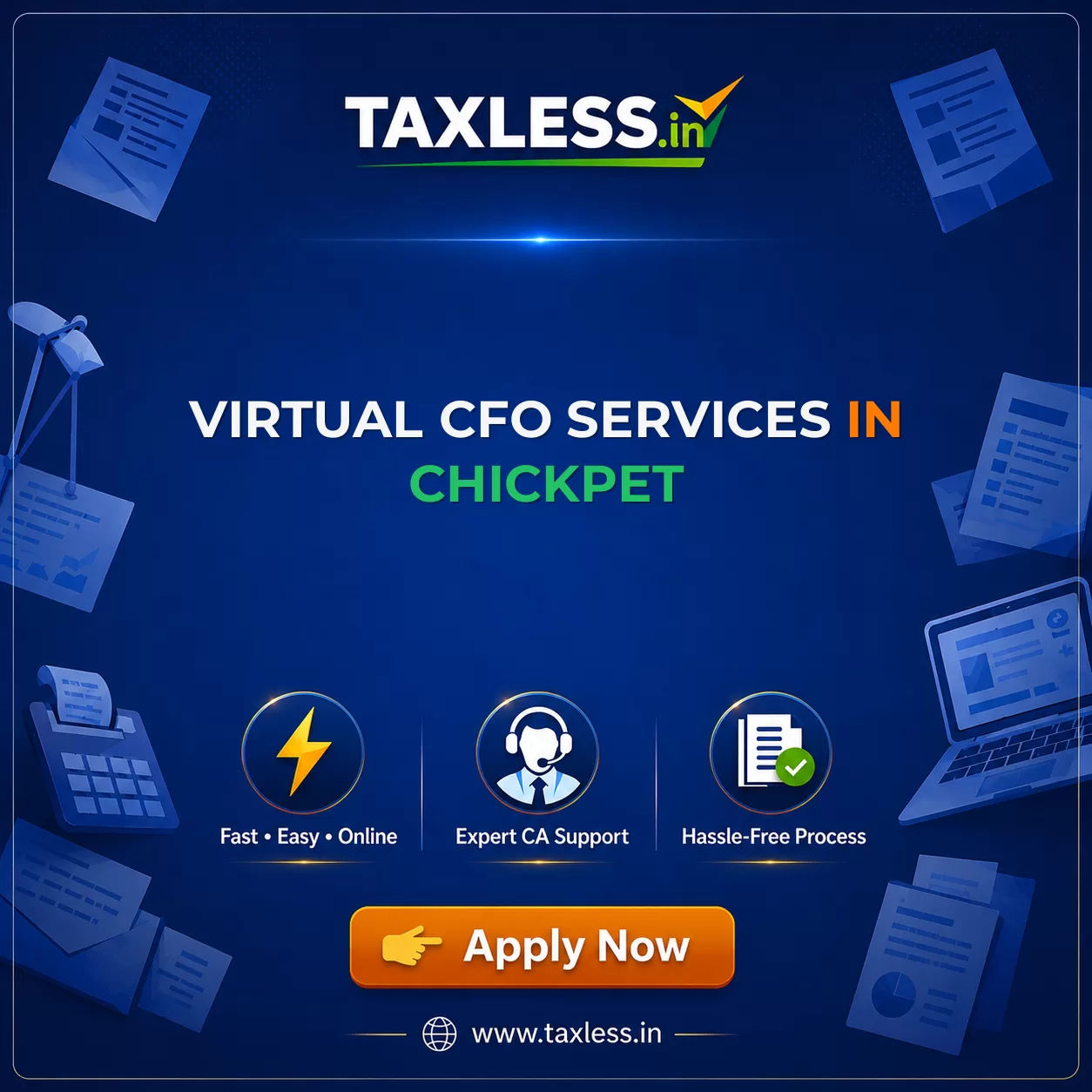 Virtual CFO Services in Chickpet
