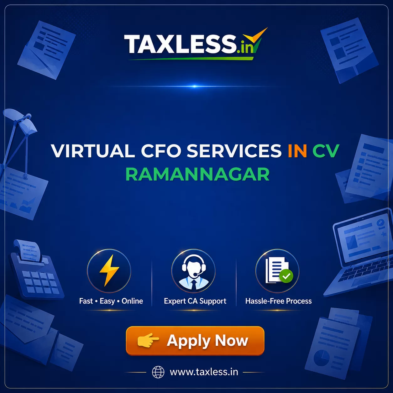 Virtual CFO Services in Cv Ramannagar