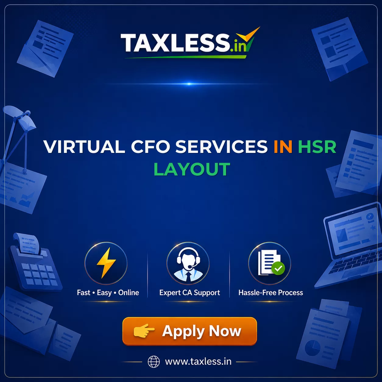 Virtual CFO Services in Hsr Layout