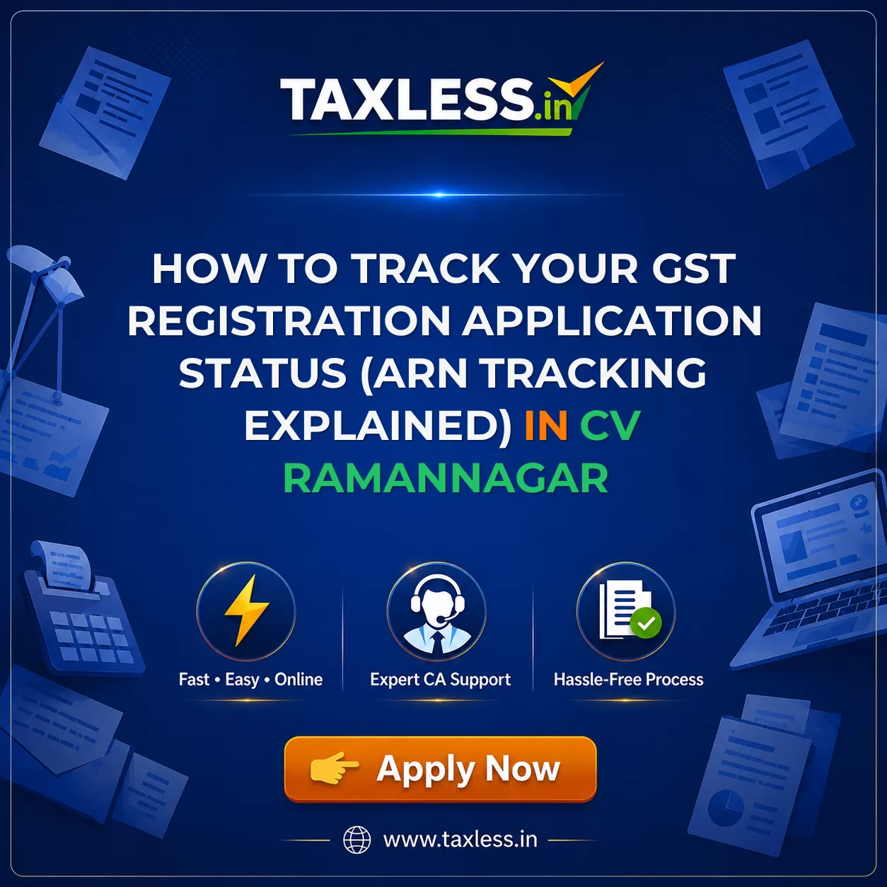 How to Track Your GST Registration Application Status (ARN Tracking Explained) in Cv Ramannagar