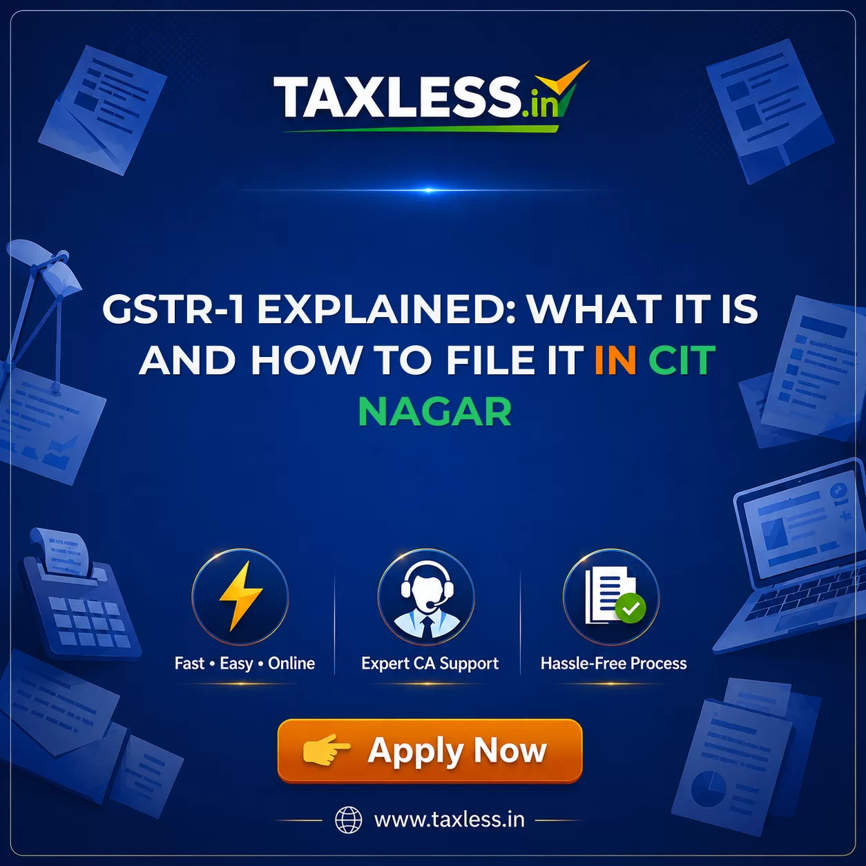 GSTR-1 Explained: What It Is and How to File It in Cit Nagar
