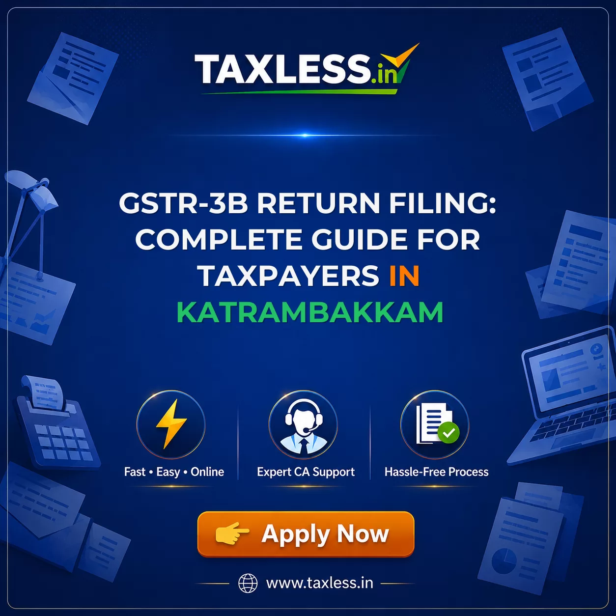 GSTR-3B Return Filing: Complete Guide for Taxpayers in Katrambakkam