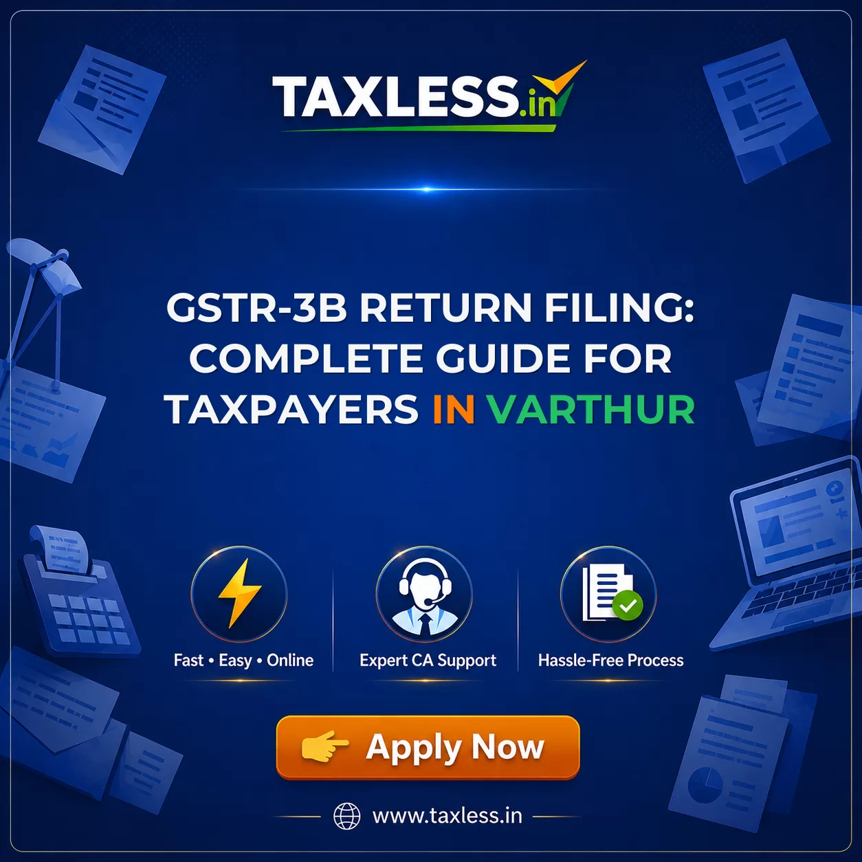 GSTR-3B Return Filing: Complete Guide for Taxpayers in Varthur