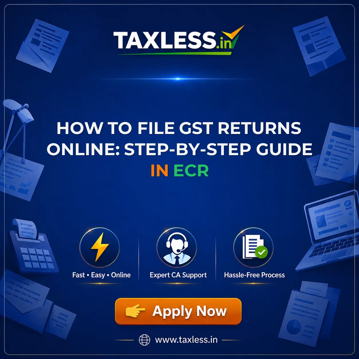 How to File GST Returns Online: Step-by-Step Guide in Ecr