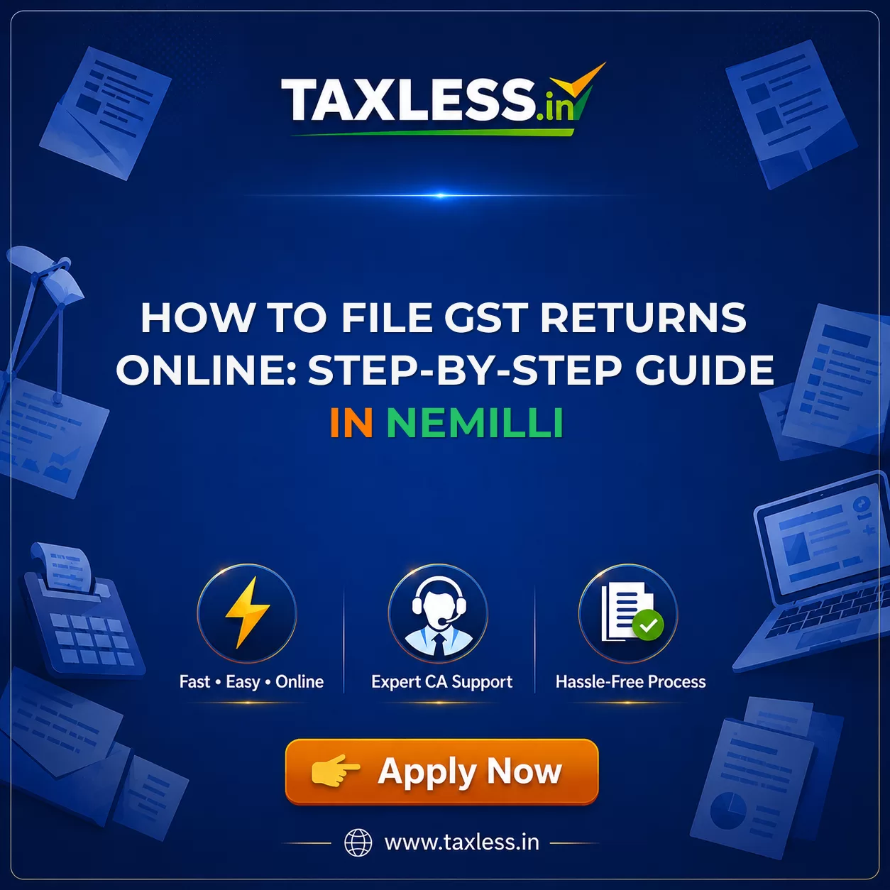 How to File GST Returns Online: Step-by-Step Guide in Nemilli