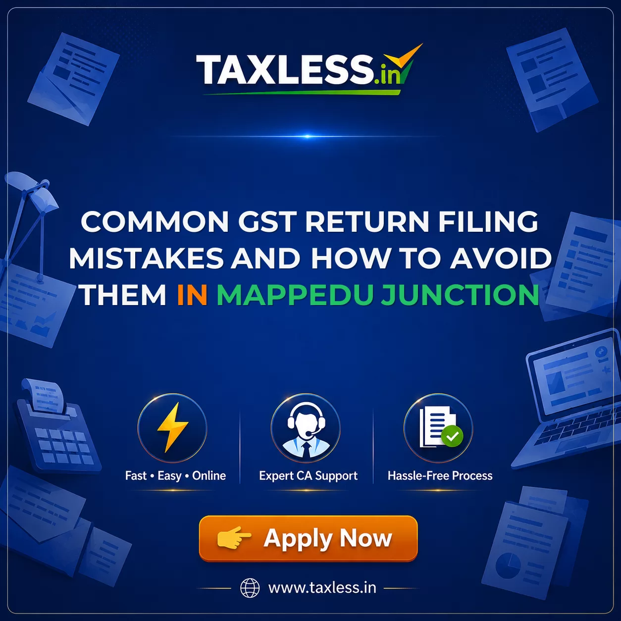 Common GST Return Filing Mistakes and How to Avoid Them in Mappedu Junction