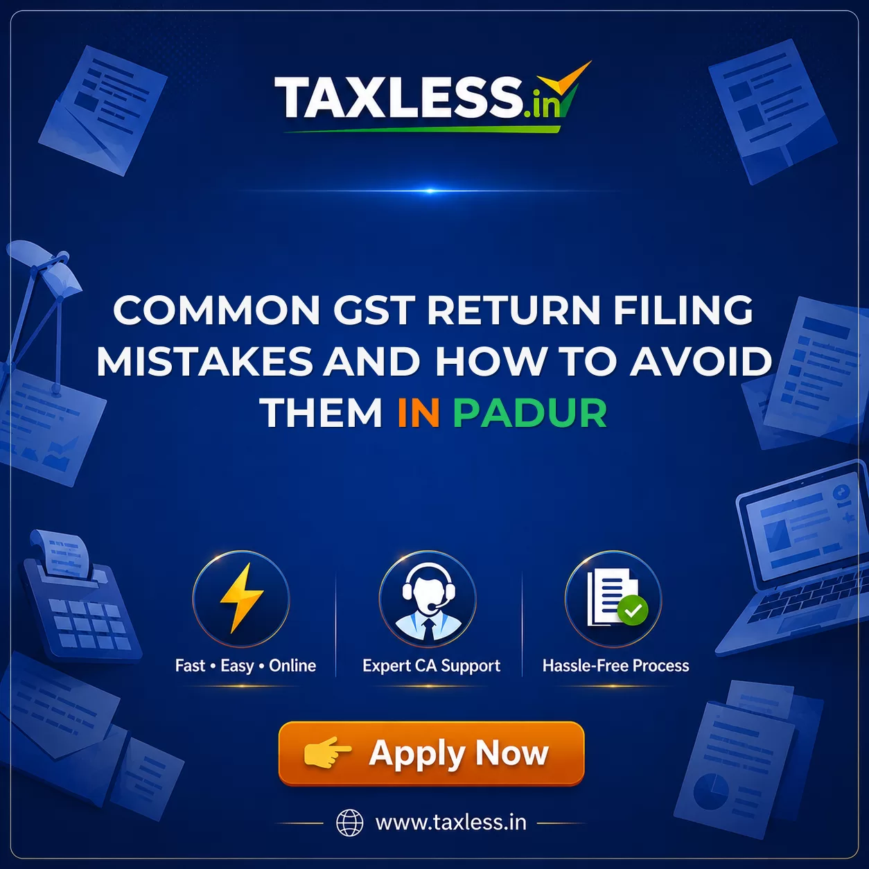 Common GST Return Filing Mistakes and How to Avoid Them in Padur