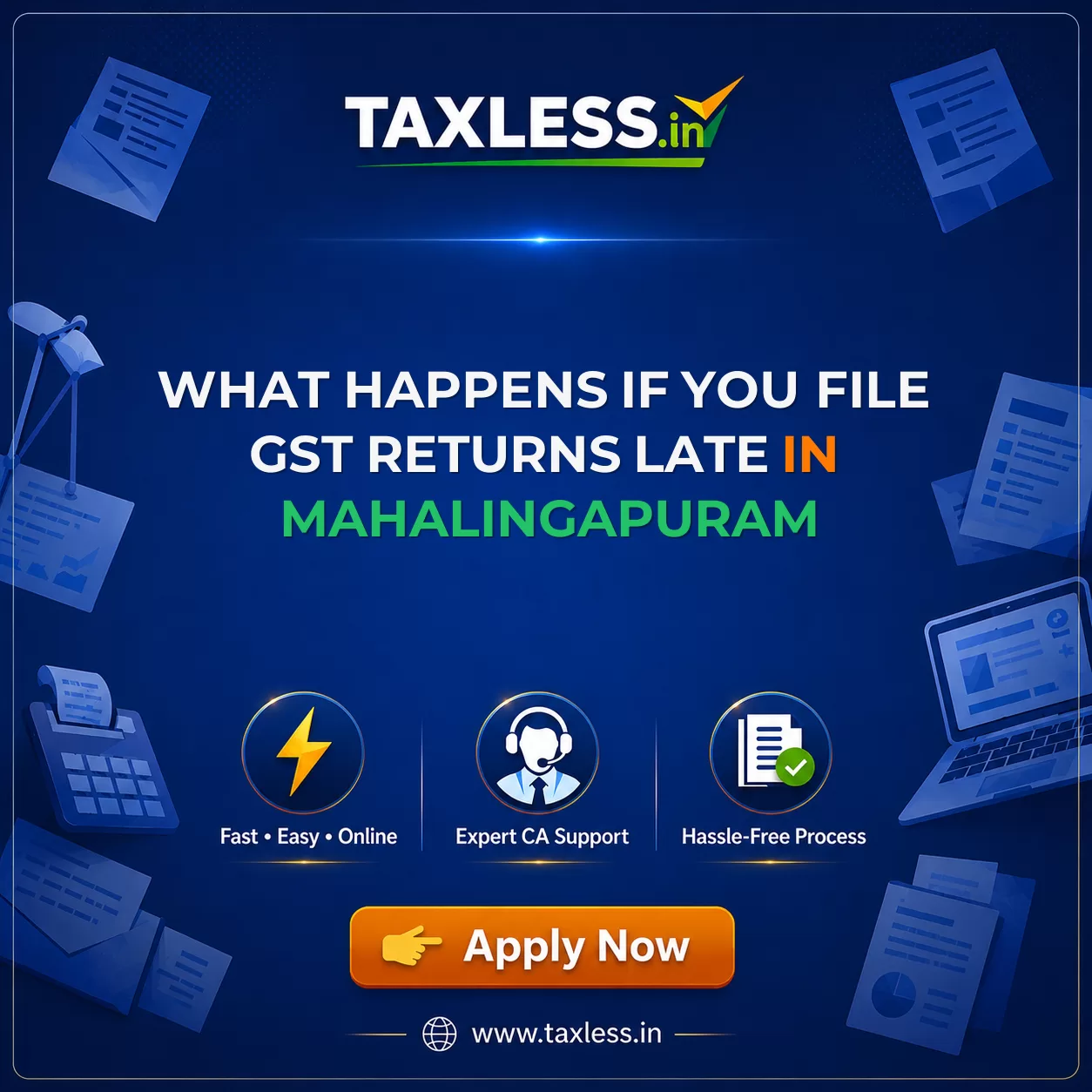 What Happens If You File GST Returns Late in Mahalingapuram