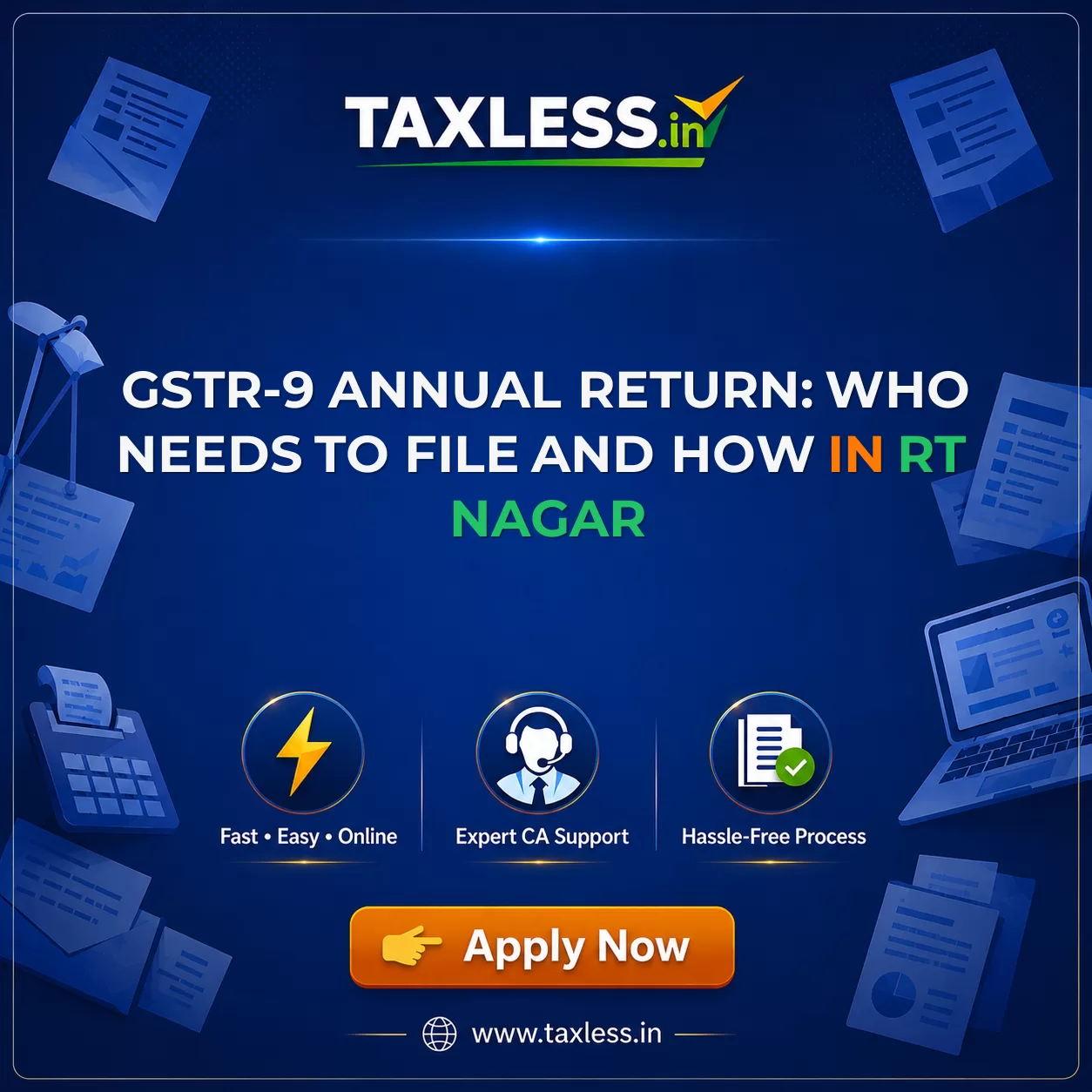 GSTR-9 Annual Return: Who Needs to File and How in Rt Nagar
