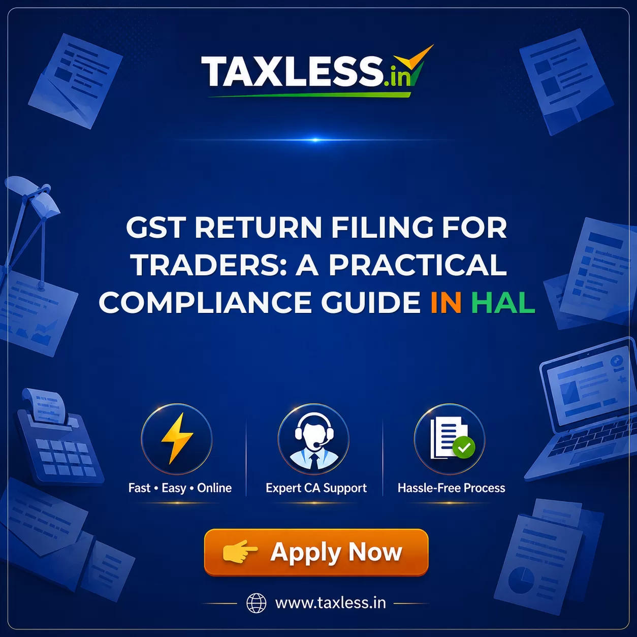GST Return Filing for Traders: A Practical Compliance Guide in Hal
