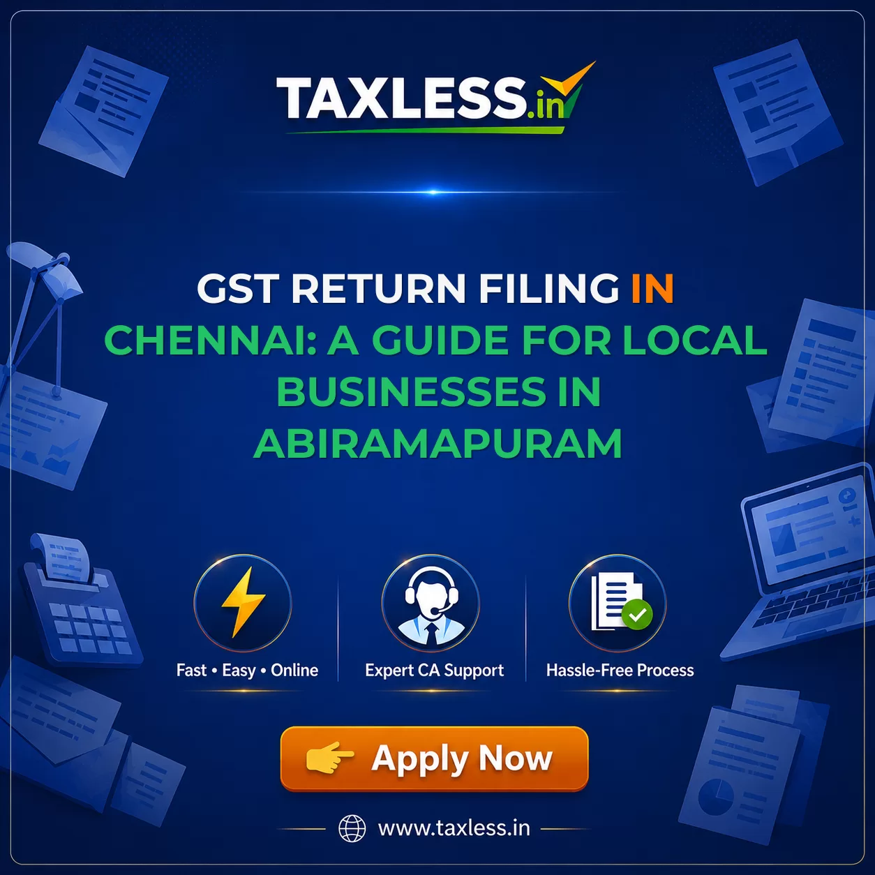GST Return Filing in Chennai: A Guide for Local Businesses in Abiramapuram