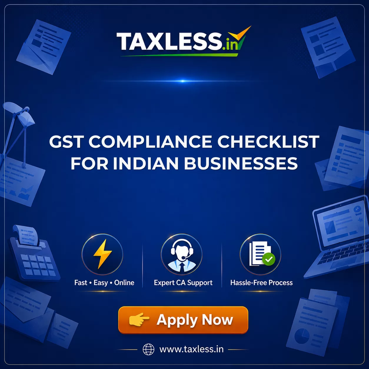GST Compliance Checklist for Indian Businesses