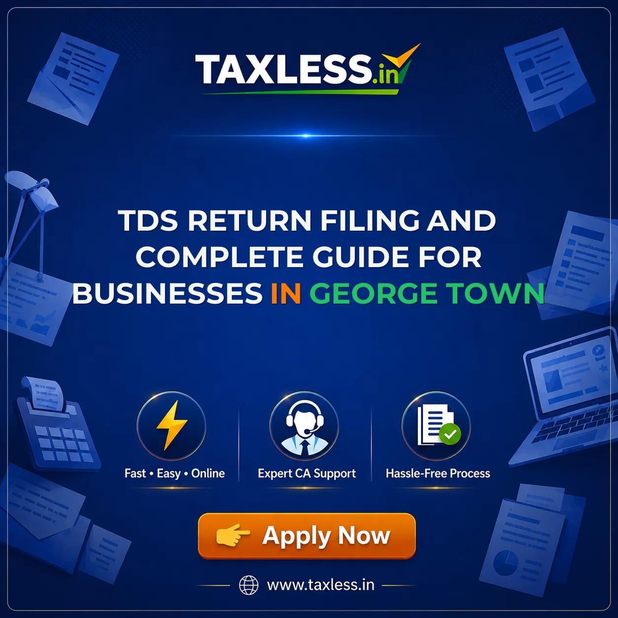 TDS Return Filing and Complete Guide for Businesses in George Town
