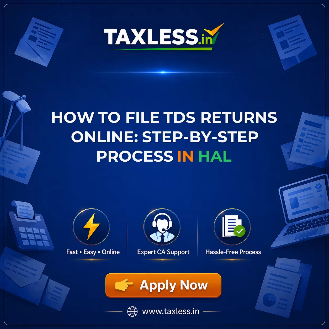 How to File TDS Returns Online: Step-by-Step Process in Hal