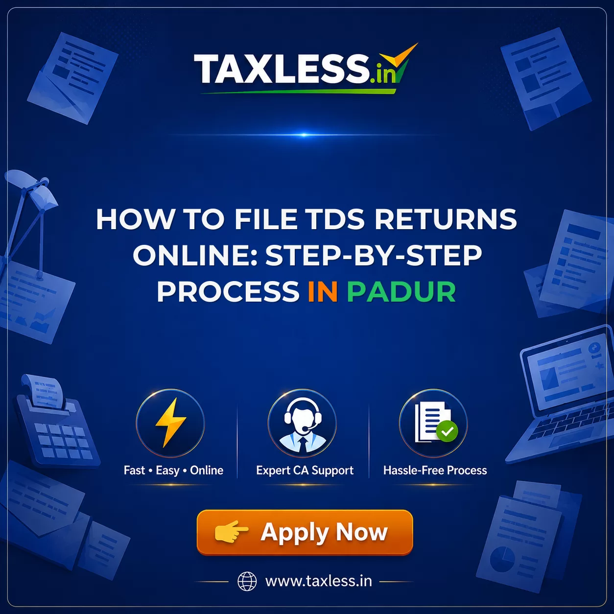 How to File TDS Returns Online: Step-by-Step Process in Padur