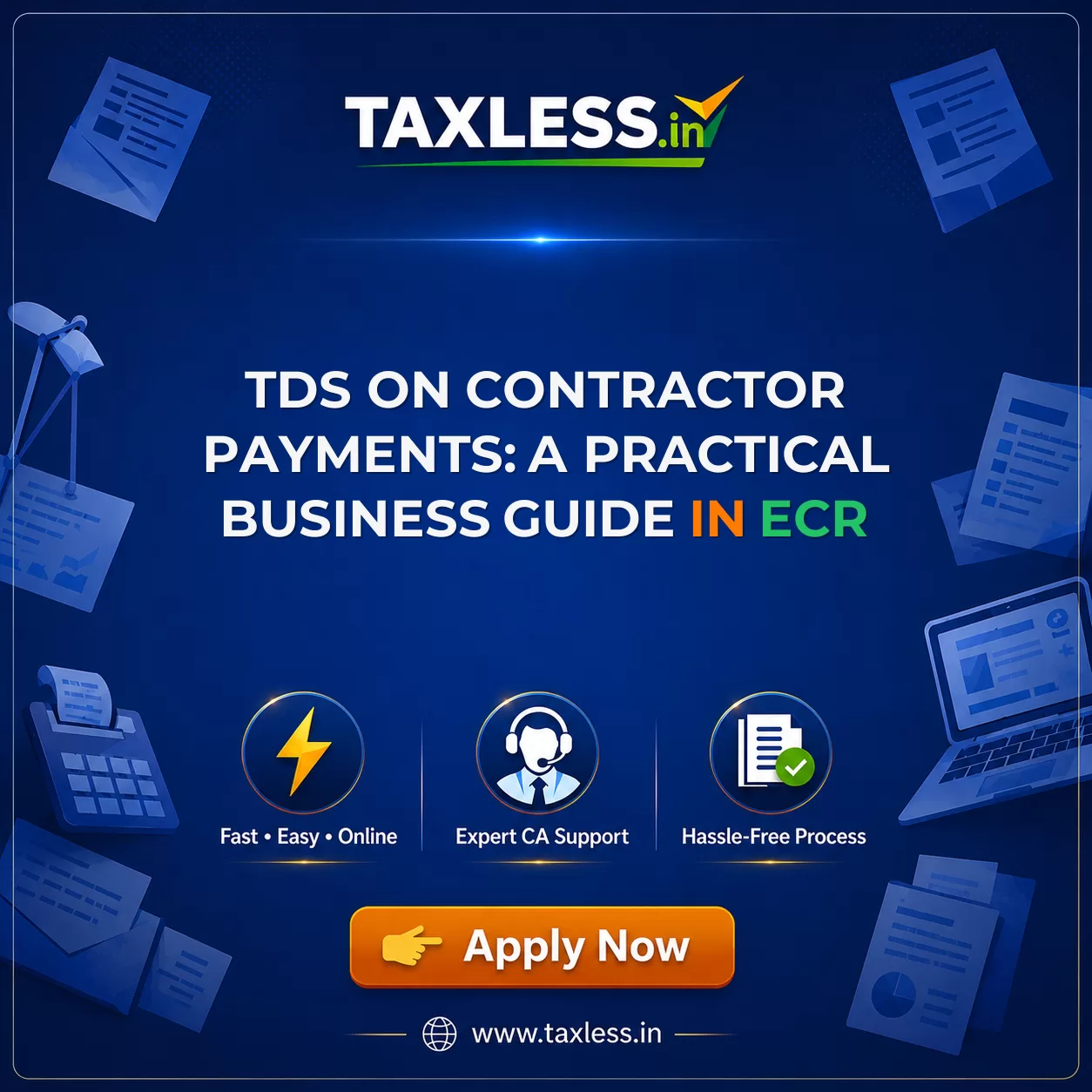 TDS on Contractor Payments: A Practical Business Guide in Ecr