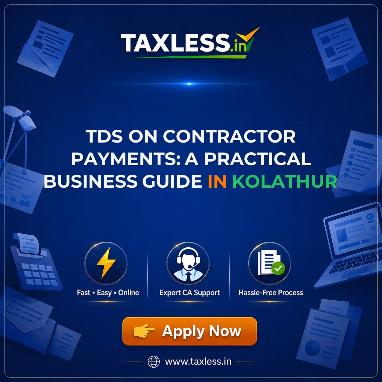 TDS on Contractor Payments: A Practical Business Guide in Kolathur