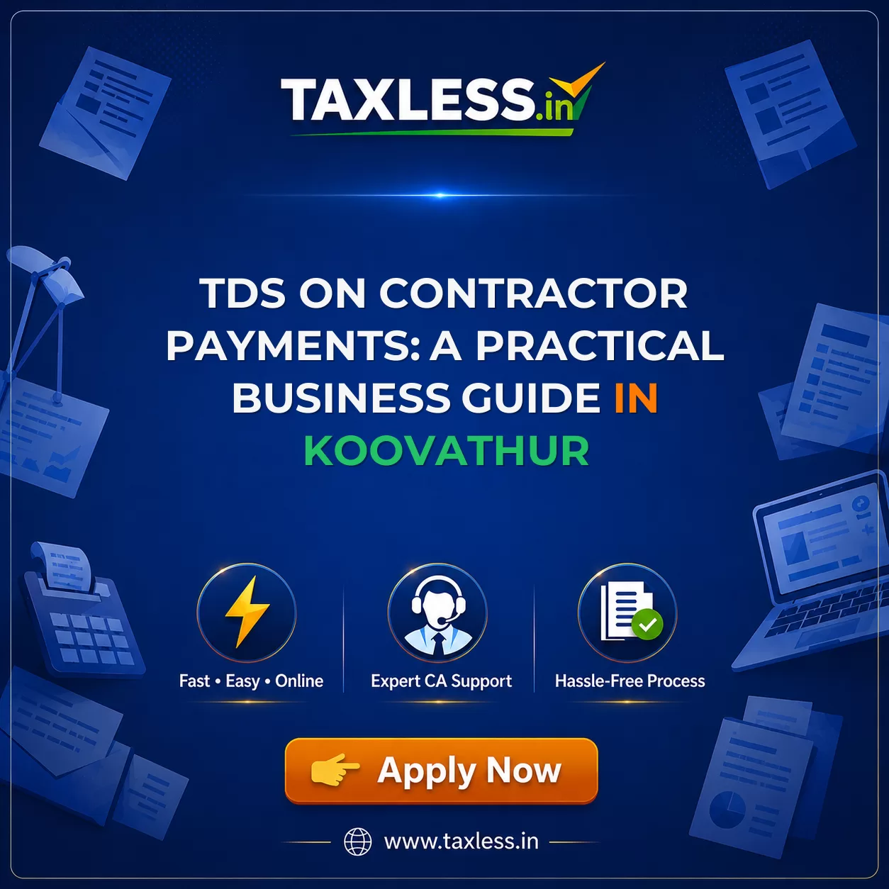TDS on Contractor Payments: A Practical Business Guide in Koovathur