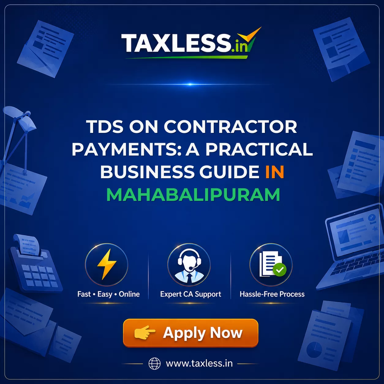 TDS on Contractor Payments: A Practical Business Guide in Mahabalipuram