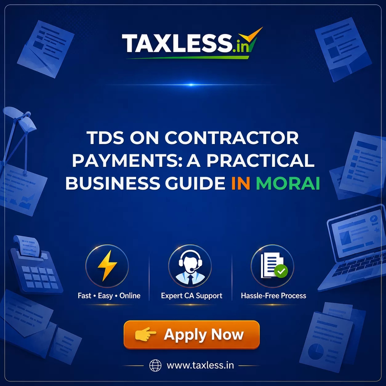 TDS on Contractor Payments: A Practical Business Guide in Morai