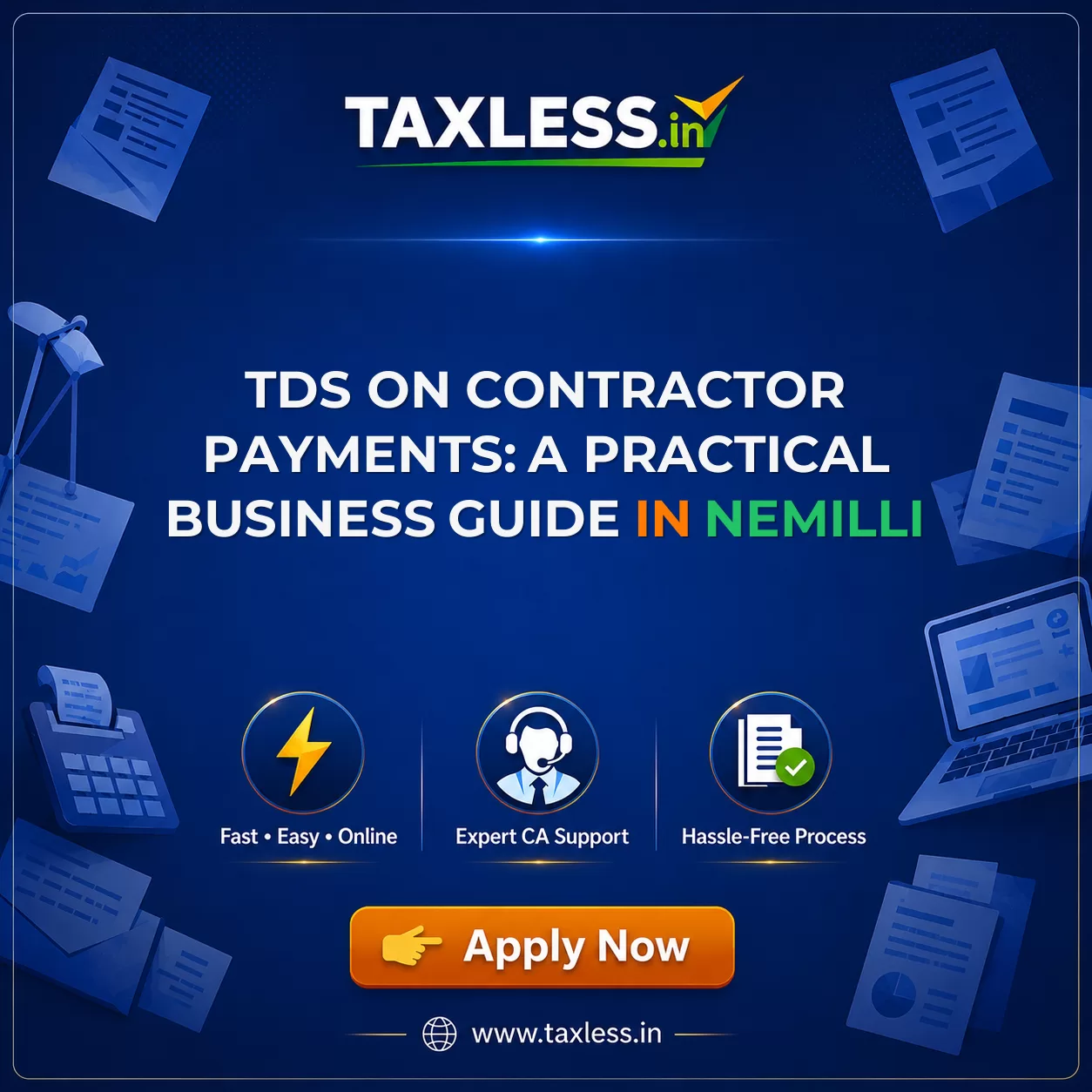 TDS on Contractor Payments: A Practical Business Guide in Nemilli