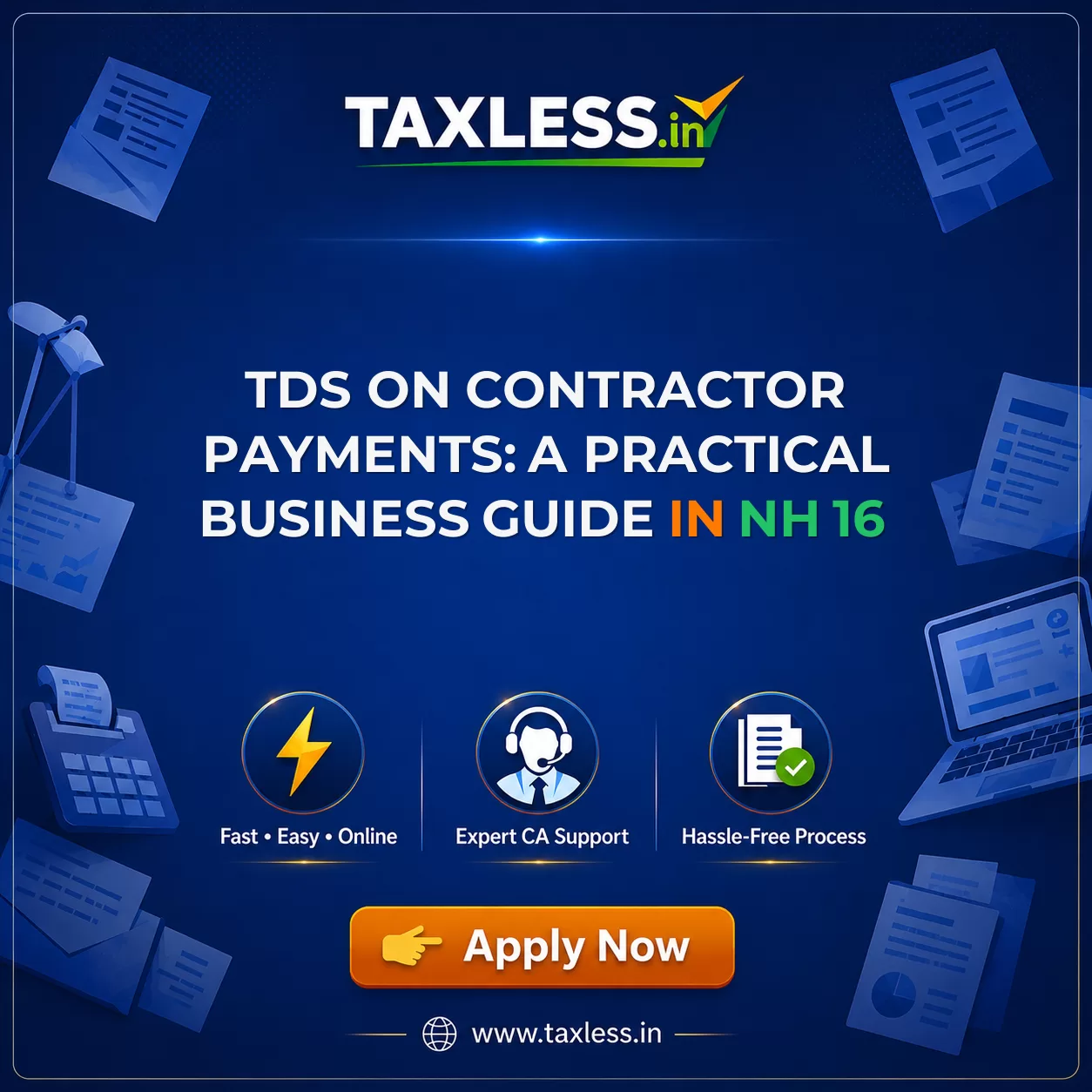 TDS on Contractor Payments: A Practical Business Guide in Nh 16