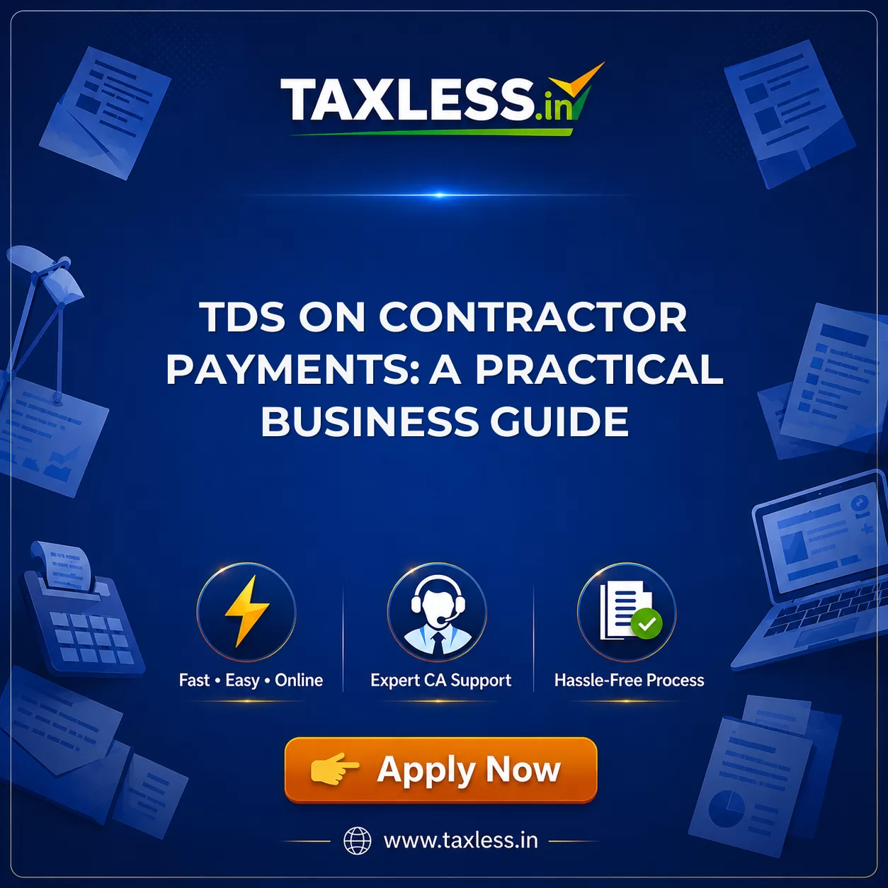 TDS on Contractor Payments: A Practical Business Guide