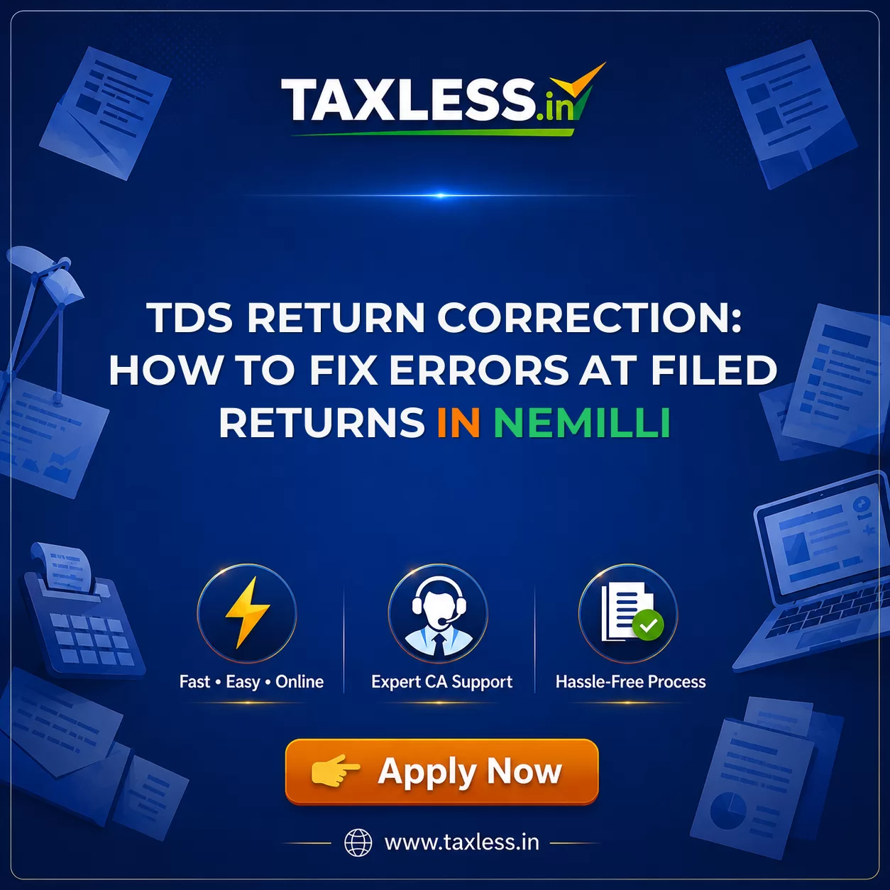 TDS Return Correction: How to Fix Errors at Filed Returns in Nemilli
