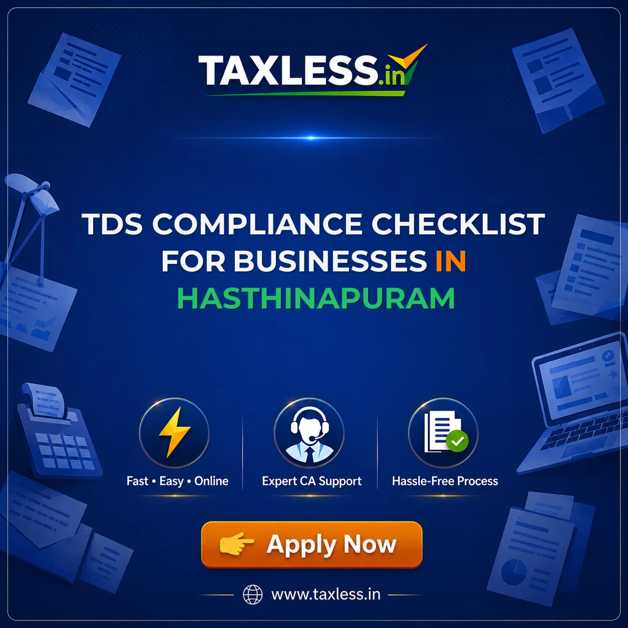 TDS Compliance Checklist for Businesses in Hasthinapuram