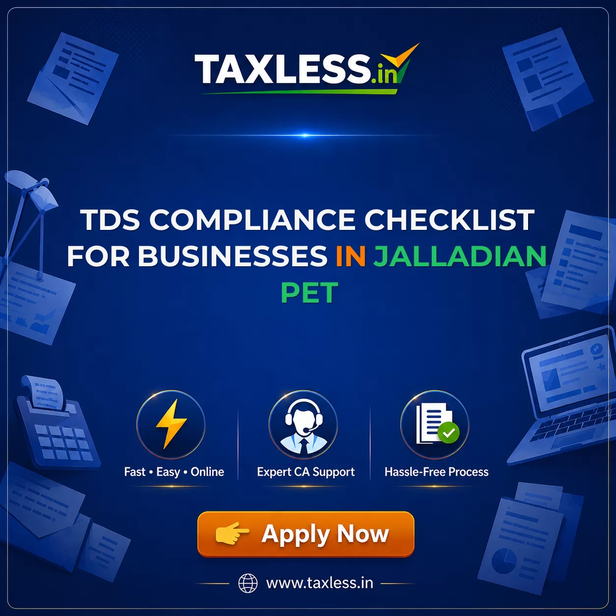 TDS Compliance Checklist for Businesses in Jalladian Pet