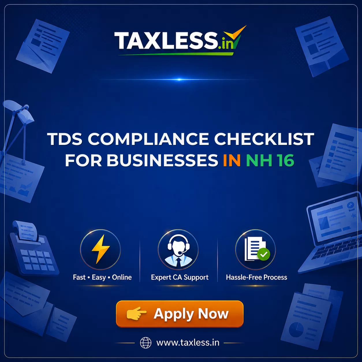 TDS Compliance Checklist for Businesses in Nh 16
