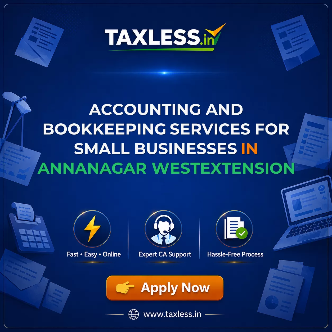 Accounting and Bookkeeping Services for Small Businesses in Annanagar Westextension